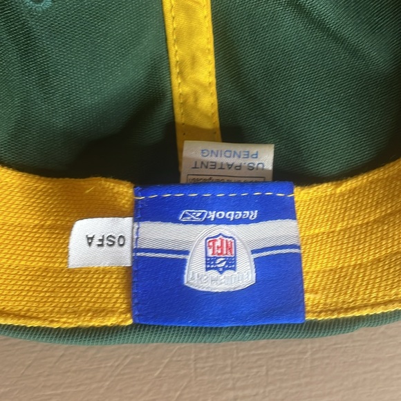 Green Bay Packers NFL Equipment Reebok Hat OSFA - Picture 6 of 7